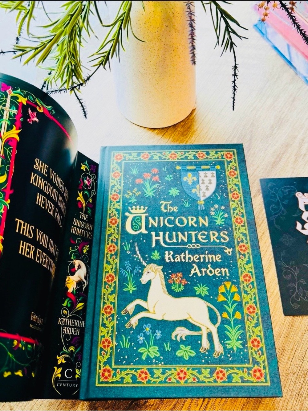 Fairyloot Exclusive Edition The Unicorn Hunters by Katherine Arden